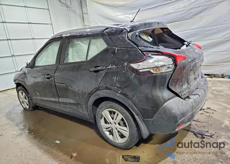 2018 Nissan Kicks S из США, поврежденный, VIN 3N1CP5CU4JL523100